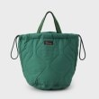 タケオキクチ(TAKEO KIKUCHI)の【NAPRON】QUILTING PATIENTS BAG ミントグリーン(021)