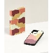 タケオキクチ(TAKEO KIKUCHI)の【牛革】アートペイント　iPhone15ケース ピンク(972)