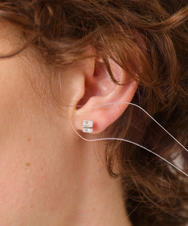 SILVER925】トライアングル ピアス(ピアス) | TAKEO KIKUCHI SILVER925】トライアングル ピアス(ピアス) | TAKEO KIKUCHI