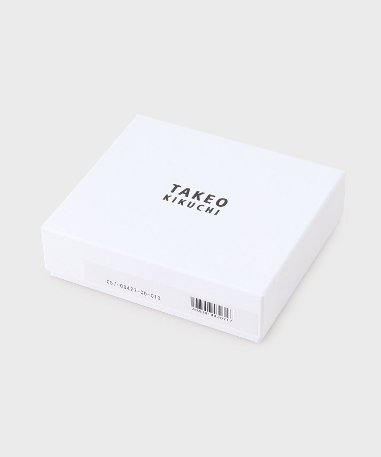 タケオキクチ(TAKEO KIKUCHI)のコンパクト バイカラー 2つ折り財布12
