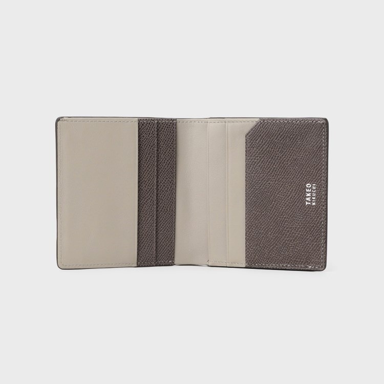 タケオキクチ(TAKEO KIKUCHI)のコンパクト バイカラー 2つ折り財布 財布