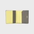 タケオキクチ(TAKEO KIKUCHI)のコンパクト バイカラー 2つ折り財布 チャコールグレー(013)