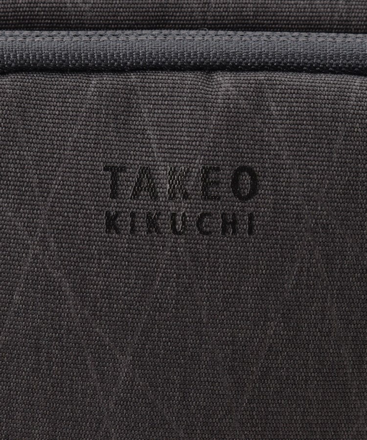 タケオキクチ(TAKEO KIKUCHI)の【軽量】シャドーライン 多機能ボディバッグ16