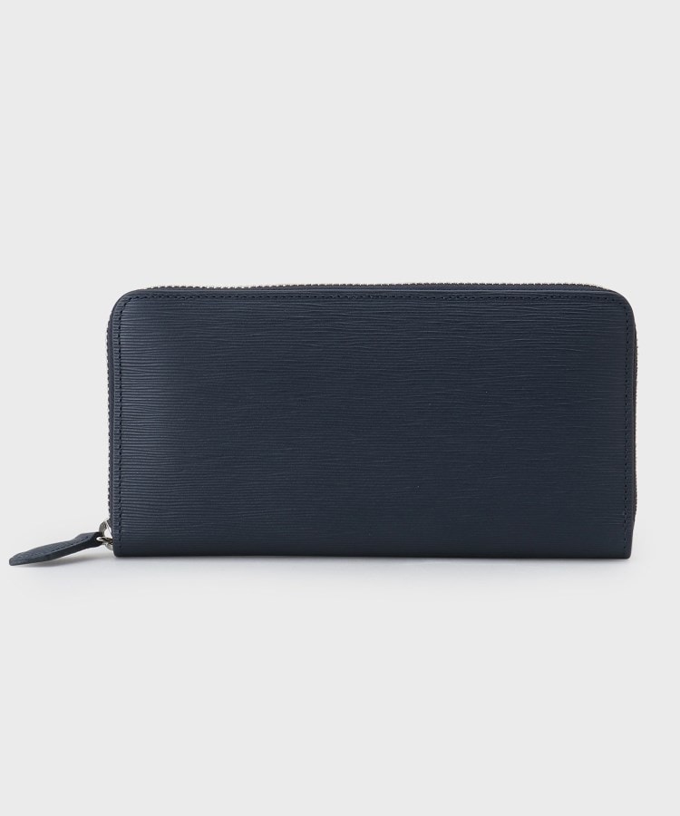 カラーステッチ】リップル 3方ラウンド財布(財布) | TAKEO カラーステッチ】リップル 3方ラウンド財布(財布) | TAKEO