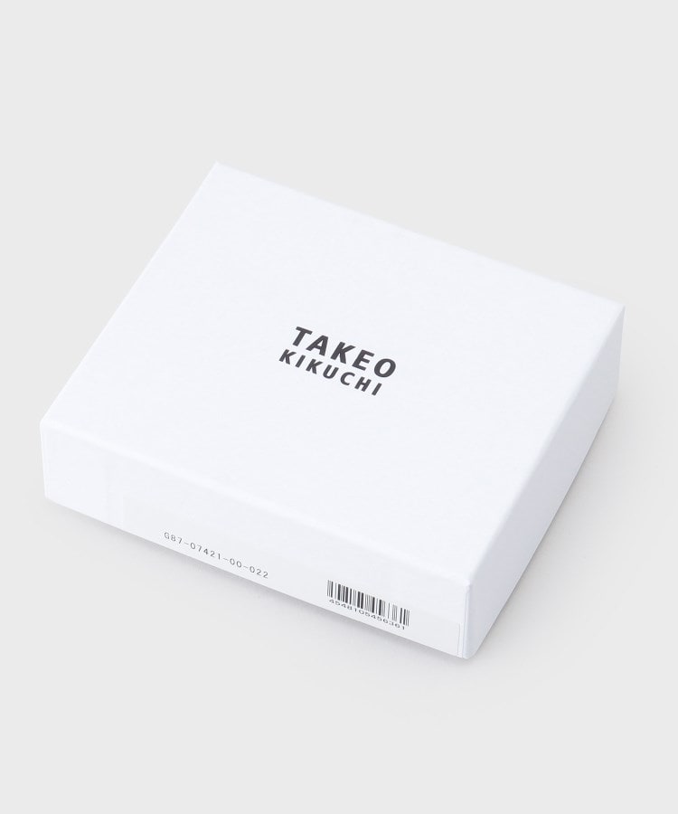 タケオキクチ(TAKEO KIKUCHI)の【カラーステッチ】リップル 2つ折り財布10