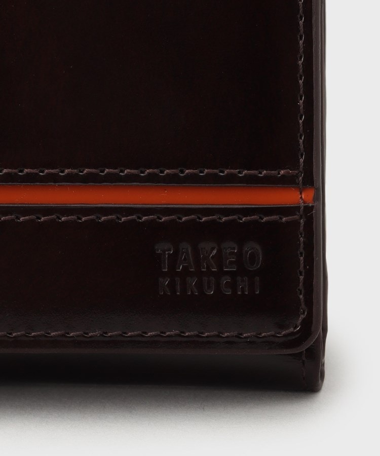 タケオキクチ(TAKEO KIKUCHI)のダブルタンニン アンティークコンパクト財布9