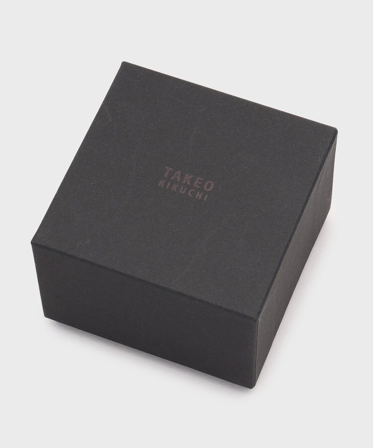 タケオキクチ(TAKEO KIKUCHI)のエタニティWリングネックレス14