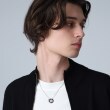 タケオキクチ(TAKEO KIKUCHI)のエタニティWリングネックレス20