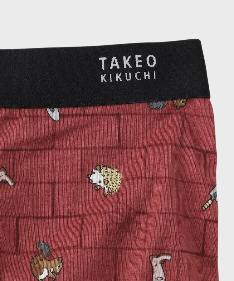 日本製】ガーデン柄ボクサーパンツ(ボクサーパンツ) | TAKEO 日本製】ガーデン柄ボクサーパンツ(ボクサーパンツ) | TAKEO