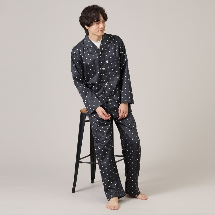 タケオキクチ(TAKEO KIKUCHI)の【日本製】TKドット柄　パジャマ パジャマ(セット)