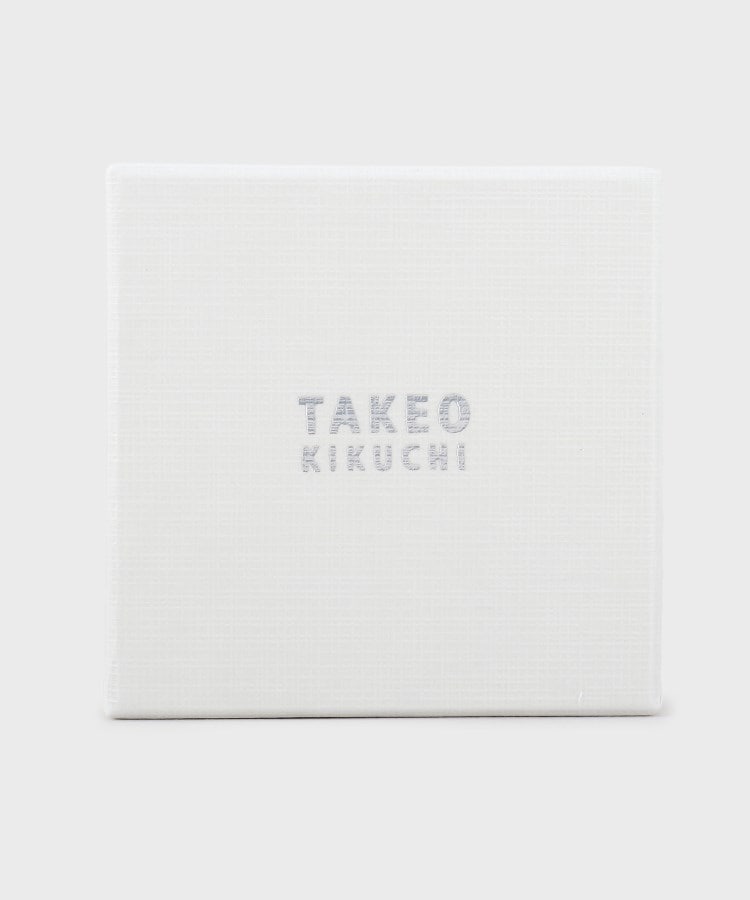 タケオキクチ(TAKEO KIKUCHI)の【Made in JAPAN】キュービック ジルコニア ボックスリング4