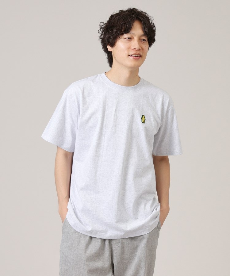 タケオキクチ(TAKEO KIKUCHI)の◆【KATO｀ BASIC】 BEARスTシャツ ライトグレー(011)