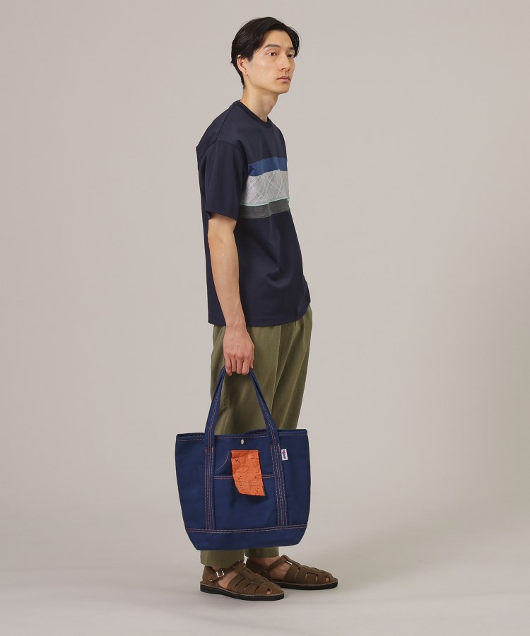 タケオキクチ(TAKEO KIKUCHI)の◆【PARROTT CANVAS】別注Barrier Island Tote2