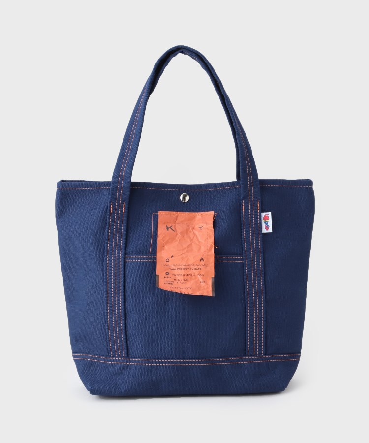 タケオキクチ(TAKEO KIKUCHI)の◆【PARROTT CANVAS】別注Barrier Island Tote3