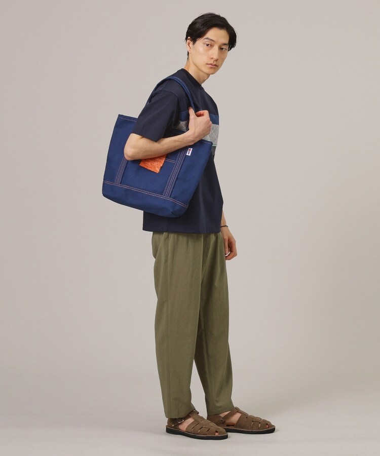 タケオキクチ(TAKEO KIKUCHI)の◆【PARROTT CANVAS】別注Barrier Island Tote13