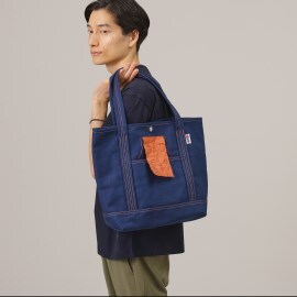 タケオキクチ(TAKEO KIKUCHI)の◆【PARROTT CANVAS】別注Barrier Island Tote