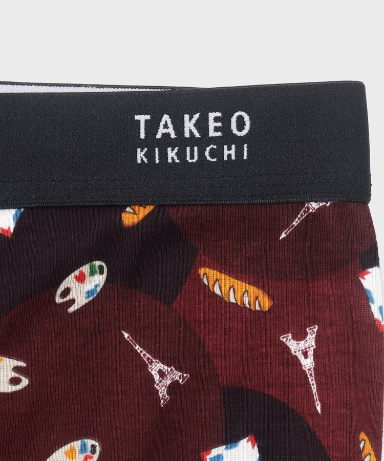 タケオキクチ(TAKEO KIKUCHI)の【日本製】フランス柄 ボクサーパンツ3