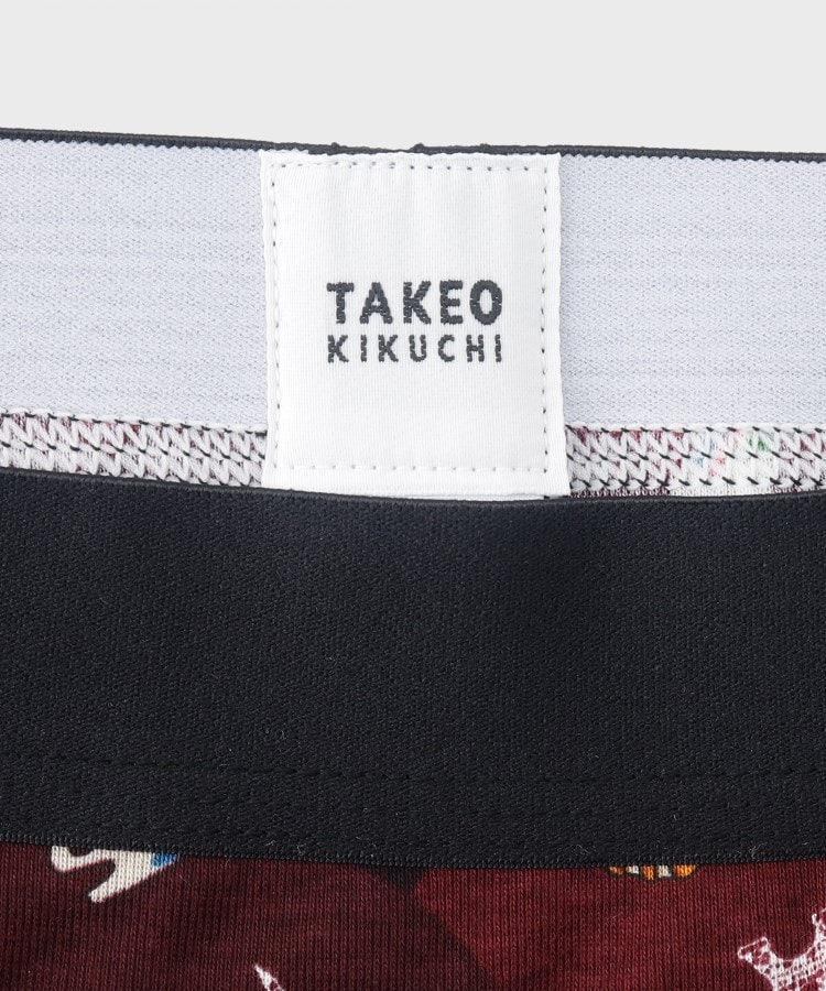 タケオキクチ(TAKEO KIKUCHI)の【日本製】フランス柄 ボクサーパンツ7