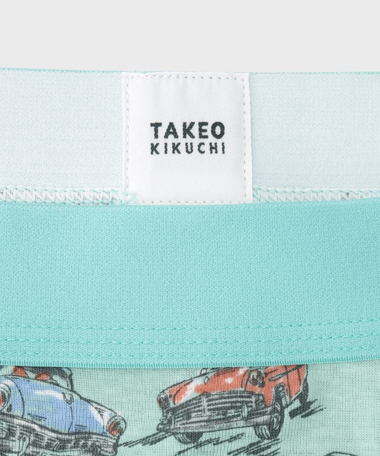 タケオキクチ(TAKEO KIKUCHI)の【日本製】クラッシックカー柄 ボクサーパンツ7