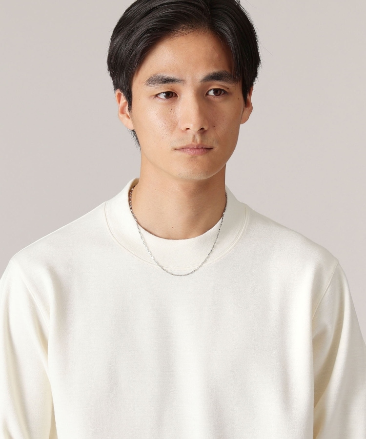 タケオキクチ(TAKEO KIKUCHI)のステンレスミニマルチェーンネックレス9