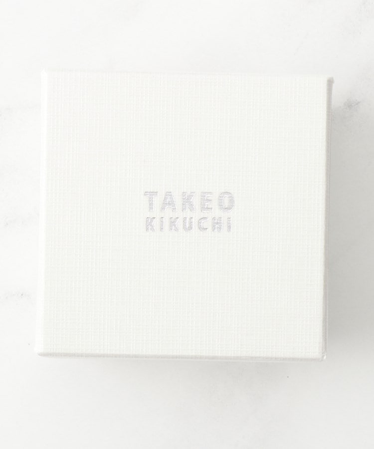 タケオキクチ(TAKEO KIKUCHI)の【Made in JAPAN】エレガント キュービックピアス4