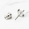 タケオキクチ(TAKEO KIKUCHI)の【Made in JAPAN】エレガント キュービックピアス3