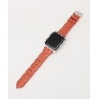 タケオキクチ(TAKEO KIKUCHI)のシュリンクレザー Apple Watch バンド15