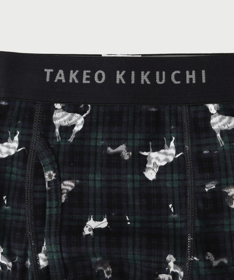 ドッグ柄ボクサーパンツ(ボクサーパンツ) | TAKEO KIKUCHI ドッグ柄ボクサーパンツ(ボクサーパンツ) | TAKEO KIKUCHI