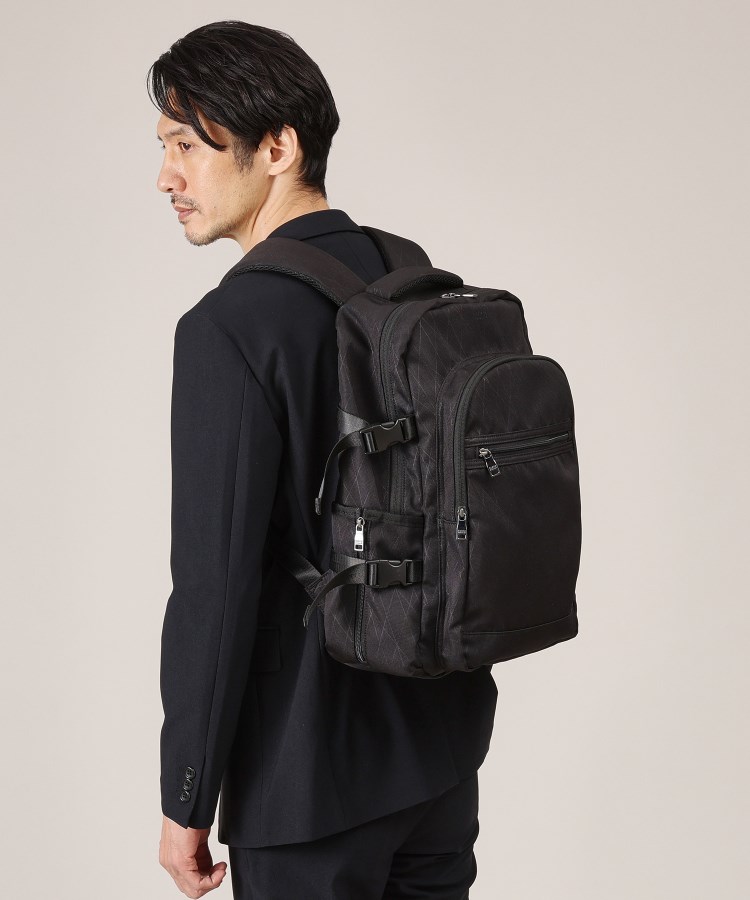 タケオキクチ(TAKEO KIKUCHI)の【多機能・軽量】NEWシャドーライン バックパック30