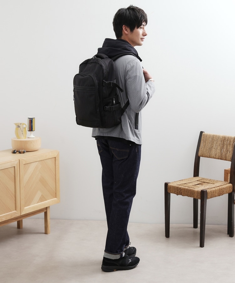 タケオキクチ(TAKEO KIKUCHI)の【多機能・軽量】NEWシャドーライン バックパック41
