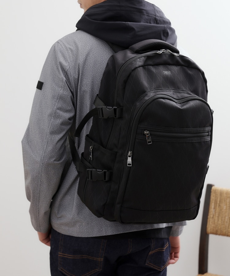 タケオキクチ(TAKEO KIKUCHI)の【多機能・軽量】NEWシャドーライン バックパック40