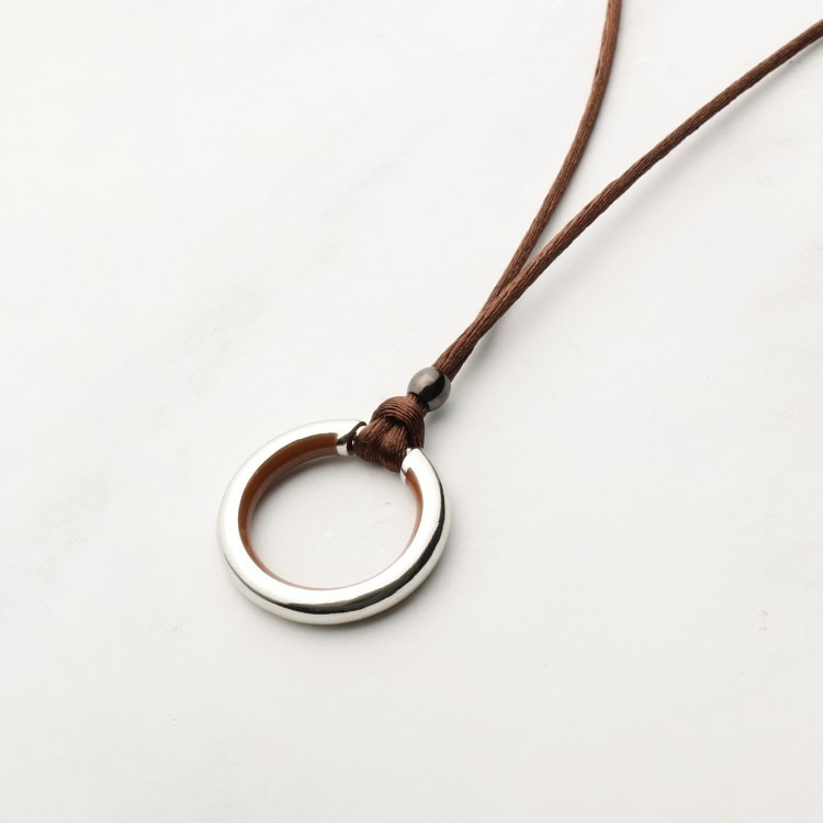 タケオキクチ(TAKEO KIKUCHI)の【Made in JAPAN】エポリングネックレス ネックレス