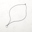 タケオキクチ(TAKEO KIKUCHI)の【Made in JAPAN】エポリングネックレス1