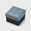 タケオキクチ(TAKEO KIKUCHI)の【BOXセット】ベーシックネクタイ＆メガネ型タイバー セット6
