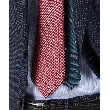 タケオキクチ(TAKEO KIKUCHI)の【BOXセット】ベーシックネクタイ＆メガネ型タイバー セット12