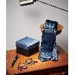 タケオキクチ(TAKEO KIKUCHI)の【BOXセット】ベーシックネクタイ＆メガネ型タイバー セット グリーン(022)