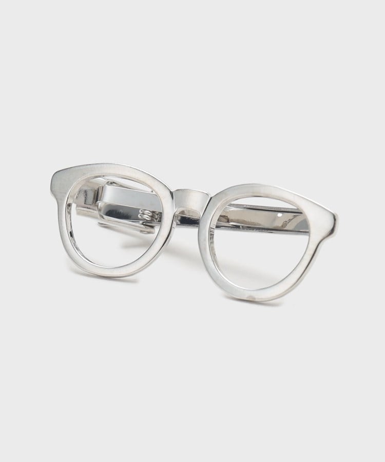 タケオキクチ(TAKEO KIKUCHI)の【BOXセット／限定】メガネモチーフ ネクタイ＆タイバー セット6