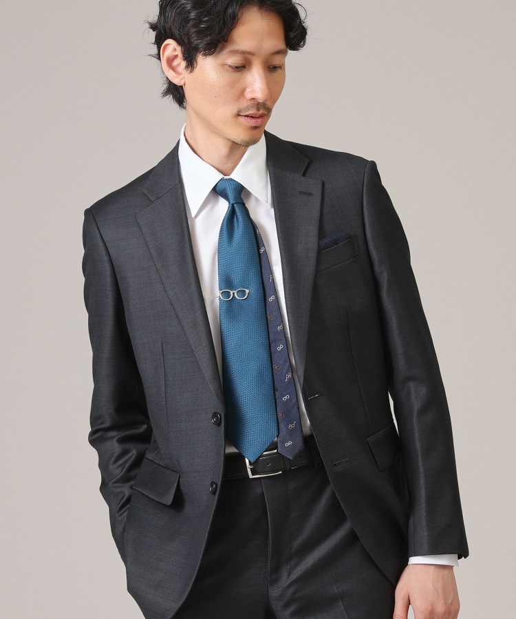 タケオキクチ(TAKEO KIKUCHI)の【BOXセット／限定】メガネモチーフ ネクタイ＆タイバー セット14