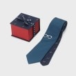 タケオキクチ(TAKEO KIKUCHI)の【BOXセット／限定】メガネモチーフ ネクタイ＆タイバー セット グリーン(522)