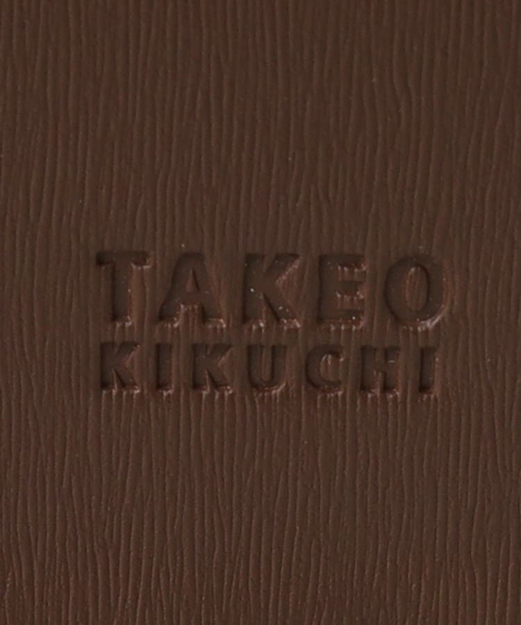 タケオキクチ(TAKEO KIKUCHI)の【2WAY】カブセ ショルダー＆クラッチバッグ18