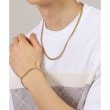 タケオキクチ(TAKEO KIKUCHI)のキヘイチェーンブレスレット12
