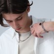 タケオキクチ(TAKEO KIKUCHI)のマンテルチェーンブレスレット19
