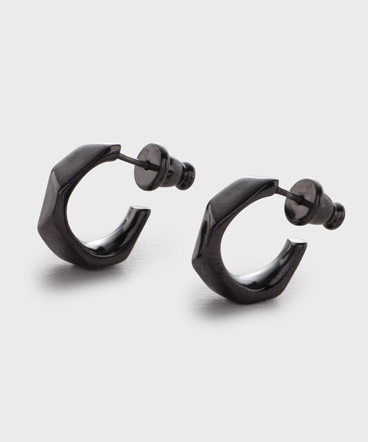 タケオキクチ(TAKEO KIKUCHI)のペンタゴンカットピアス9