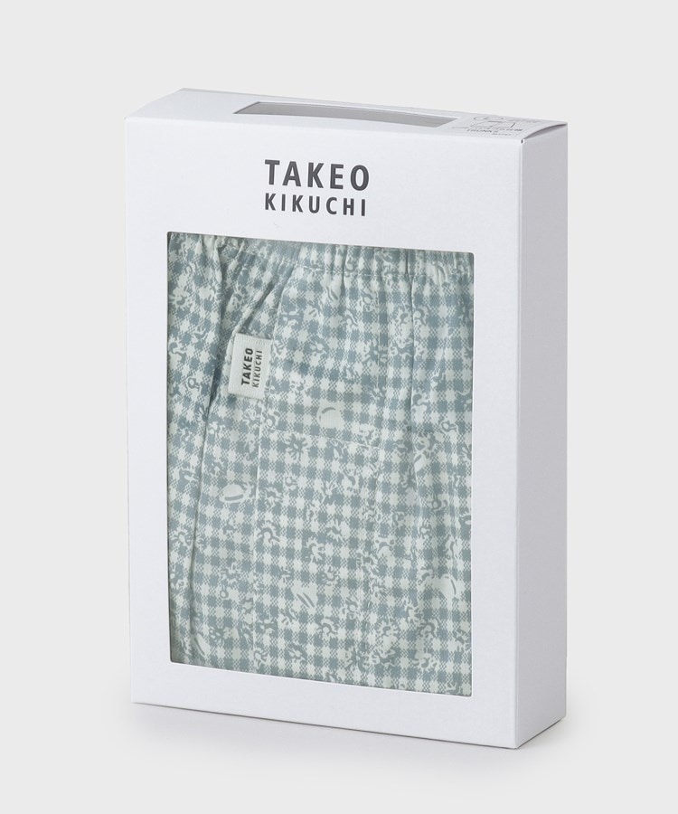 タケオキクチ(TAKEO KIKUCHI)のギンガムボーラーハット トランクス8