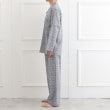 タケオキクチ(TAKEO KIKUCHI)の【MADE IN JAPAN】 フラワー＆ハット柄 テーラードパジャマ4