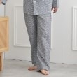 タケオキクチ(TAKEO KIKUCHI)の【MADE IN JAPAN】 フラワー＆ハット柄 テーラードパジャマ24