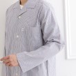 タケオキクチ(TAKEO KIKUCHI)のブリティッシュストライプ テーラードパジャマ7