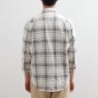 タケオキクチ(TAKEO KIKUCHI)の【LIMITED】リネンブレンド 7分袖シャツ4