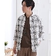 タケオキクチ(TAKEO KIKUCHI)の【LIMITED】リネンブレンド 7分袖シャツ30