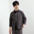タケオキクチ(TAKEO KIKUCHI)の【LIMITED】リネンブレンド 7分袖シャツ27